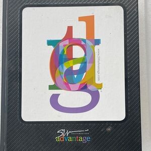 SW Advantage Notebook with Colorful Design